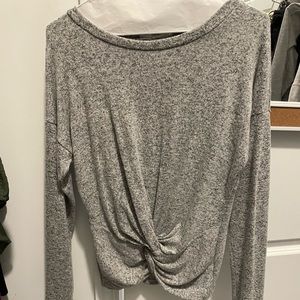 Grey long sleeve size XS
